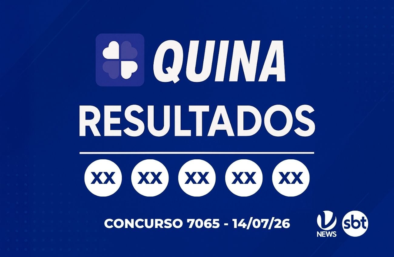 Quina 7065 pode pagar R$ 5 milhões hoje; veja até quando fazer a aposta
