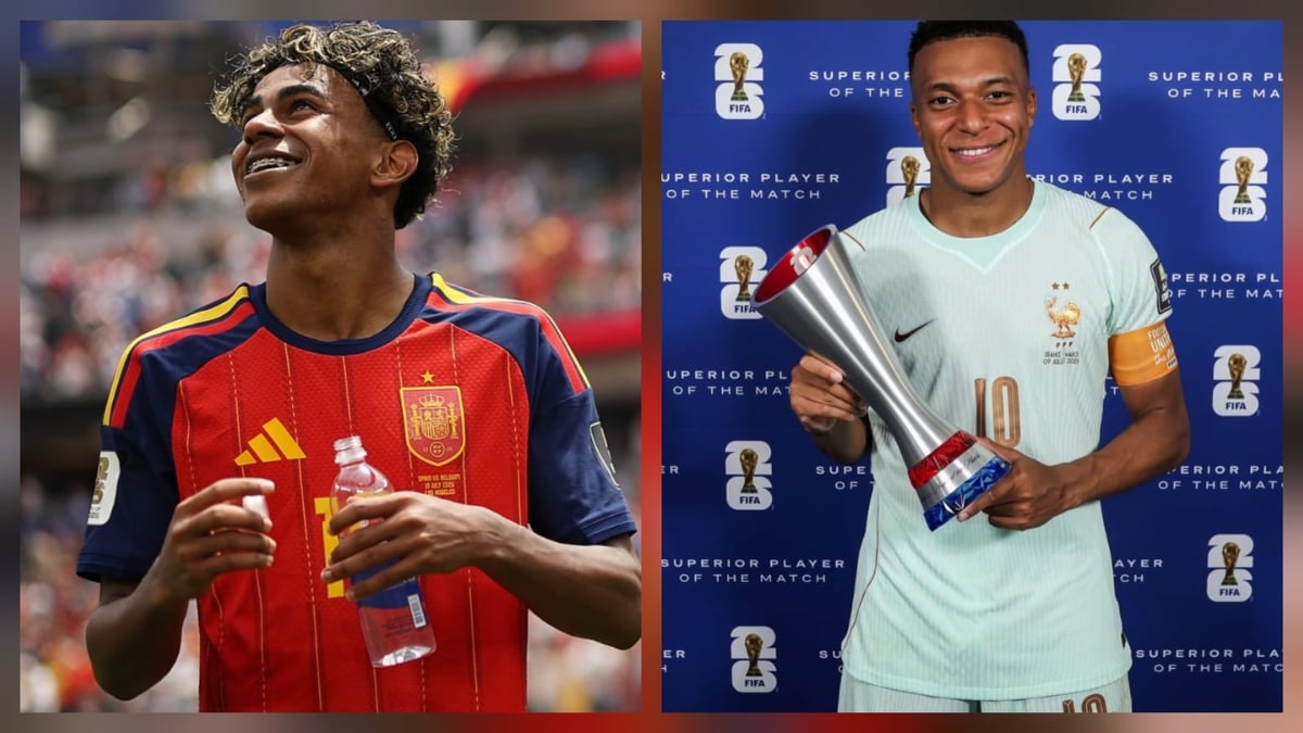FOTO: Reprodução / @sefutbol e @equipedefrance