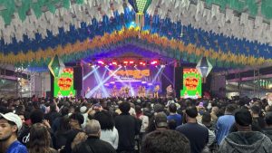 A 21ª edição do Festão na Praia de Mongaguá