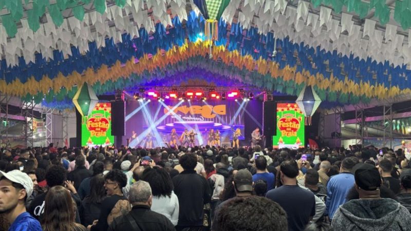 A 21ª edição do Festão na Praia de Mongaguá