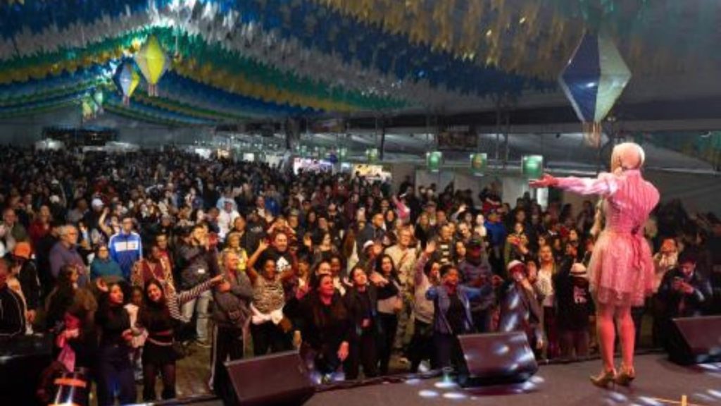 Festa na Praia de Mongaguá acontece até 26 de julho