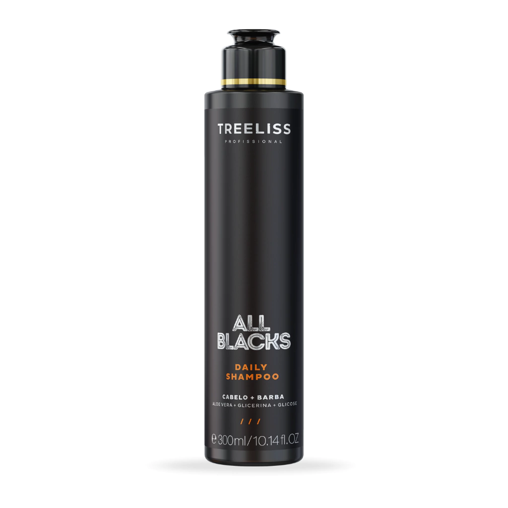 Treeliss Profissional – Linha All Blacks