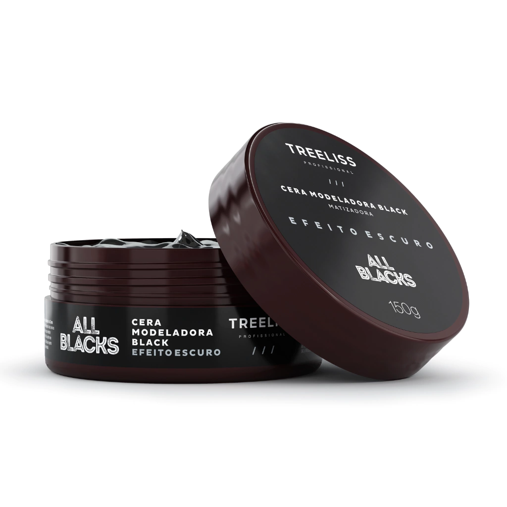 Treeliss Profissional – Linha All Blacks