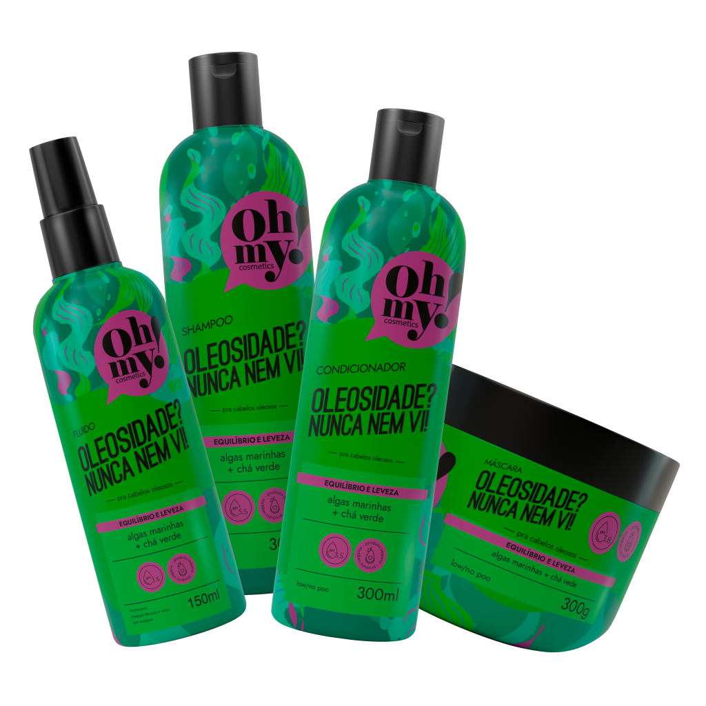 Oh My! Brazil – Linha Oleosidade? Nunca Nem Vi!