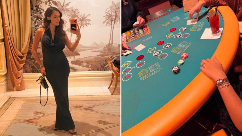 Bruna Biancardi em viagem com Neymar e amigos