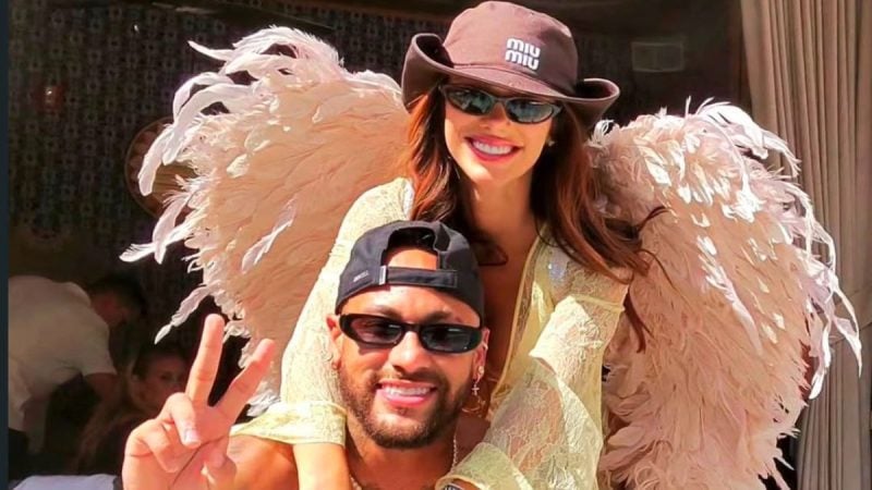 Bruna Biancardi e Neymar em Las Vegas