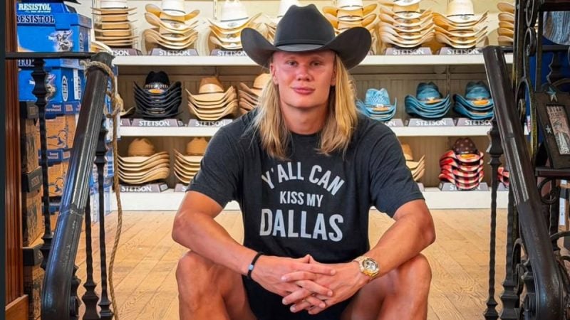 49 bebês de Pernambuco são registrados com o nome Erling Haaland