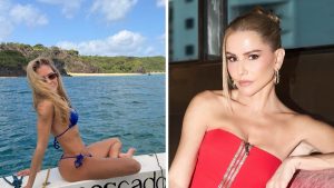Deborah Secco abre álbum de biquíni em Noronha: 'Me sinto em casa'. Foto: Reprodução TV Globo / Instagram @dedesecco
