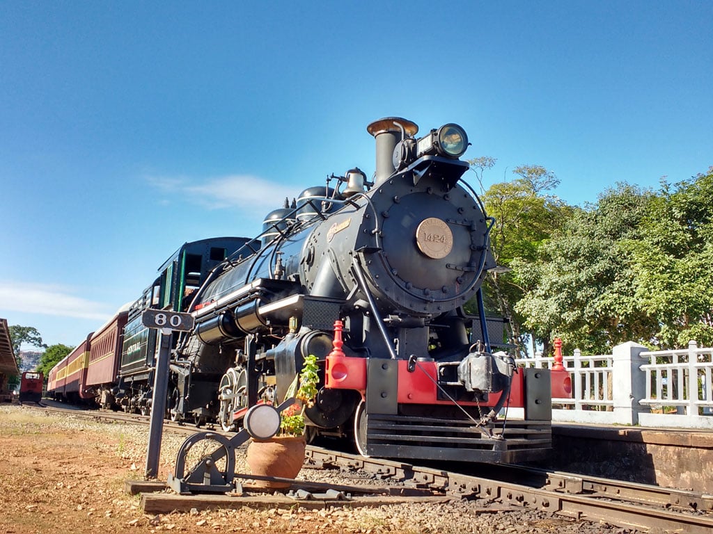 Trem das Águas