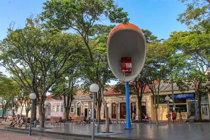 Praça dos Exageros
