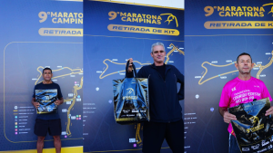 Entrega kits maratona