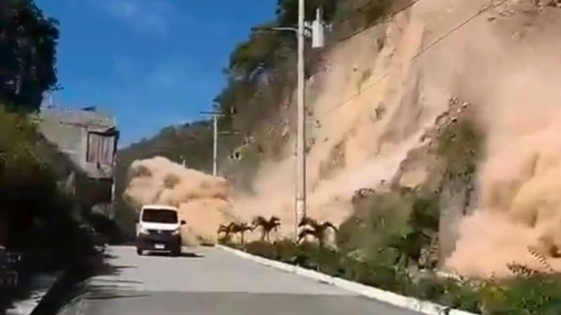Terremoto de magnetude 7,3 atinge o México e ativa alerta de tsunami