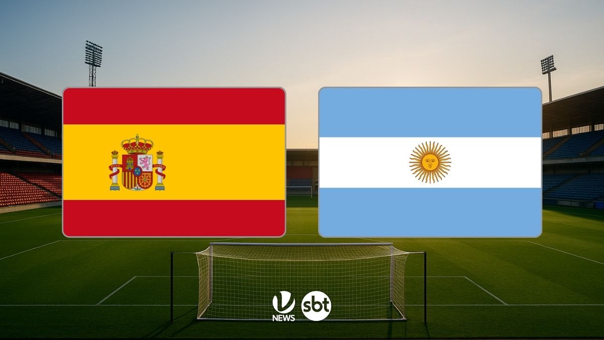 Espanha x Argentina: veja horário, onde assistir e prováveis escalações da final