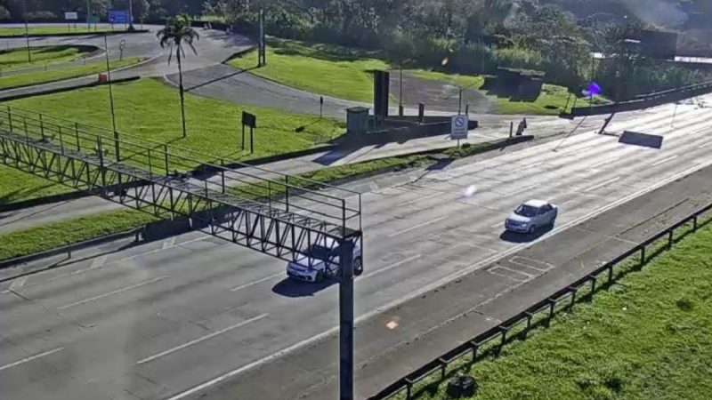 Rodovias do Sistema Anchieta Imigrantes apresentam bom fluxo nesta manhã