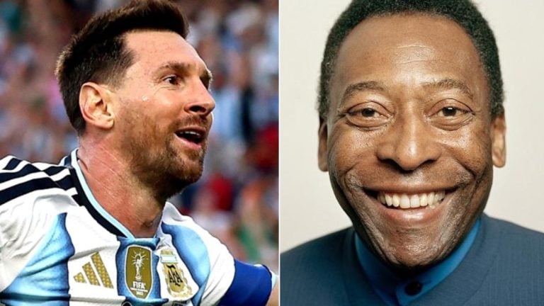 Quem é o maior na história da Copa? Pelé ou Messi?