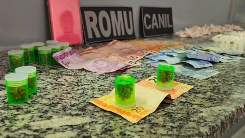 Adolescentes são apreendidos com 450 pinos de cocaína em Limeira