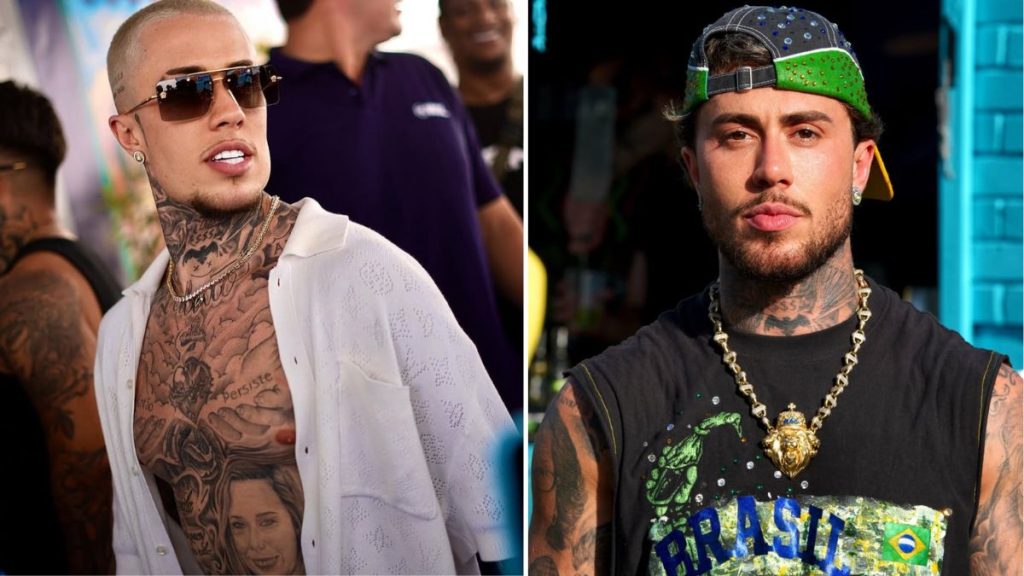 Antes e depois do MC Daniel Fotos: reprodução