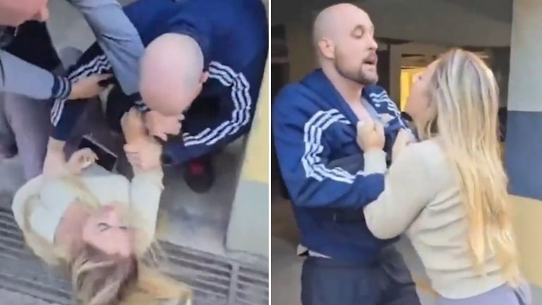 Pastora e pré-candidata do PL é filmada agredindo entregador em MG