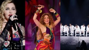 Madonna, Shakira e BTS estarão no show final da Copa