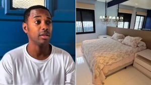 Mansão de Robinho é colocada à venda por R$ 9,9 milhões