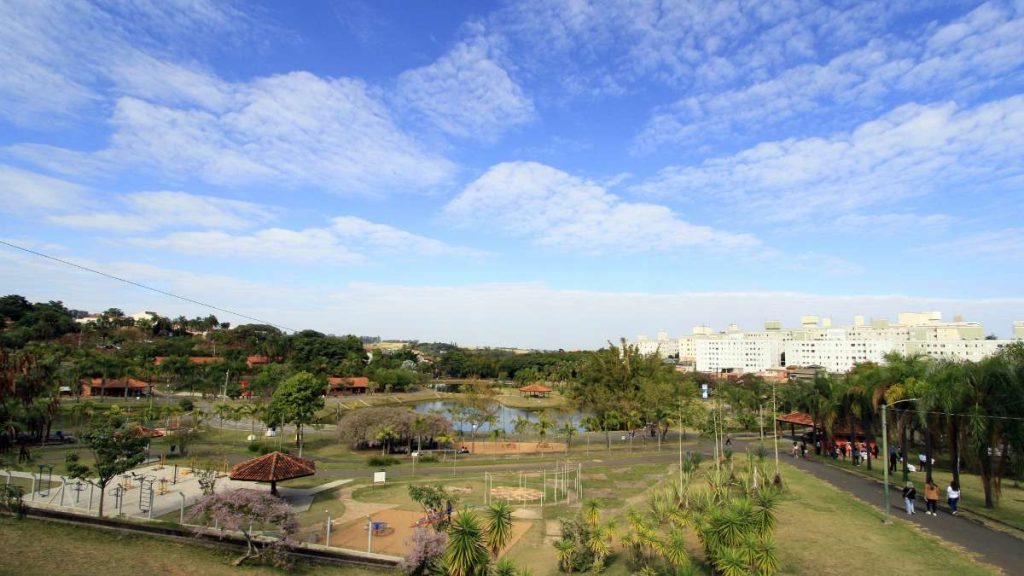Parque das Águas, no Parque Jambeiro