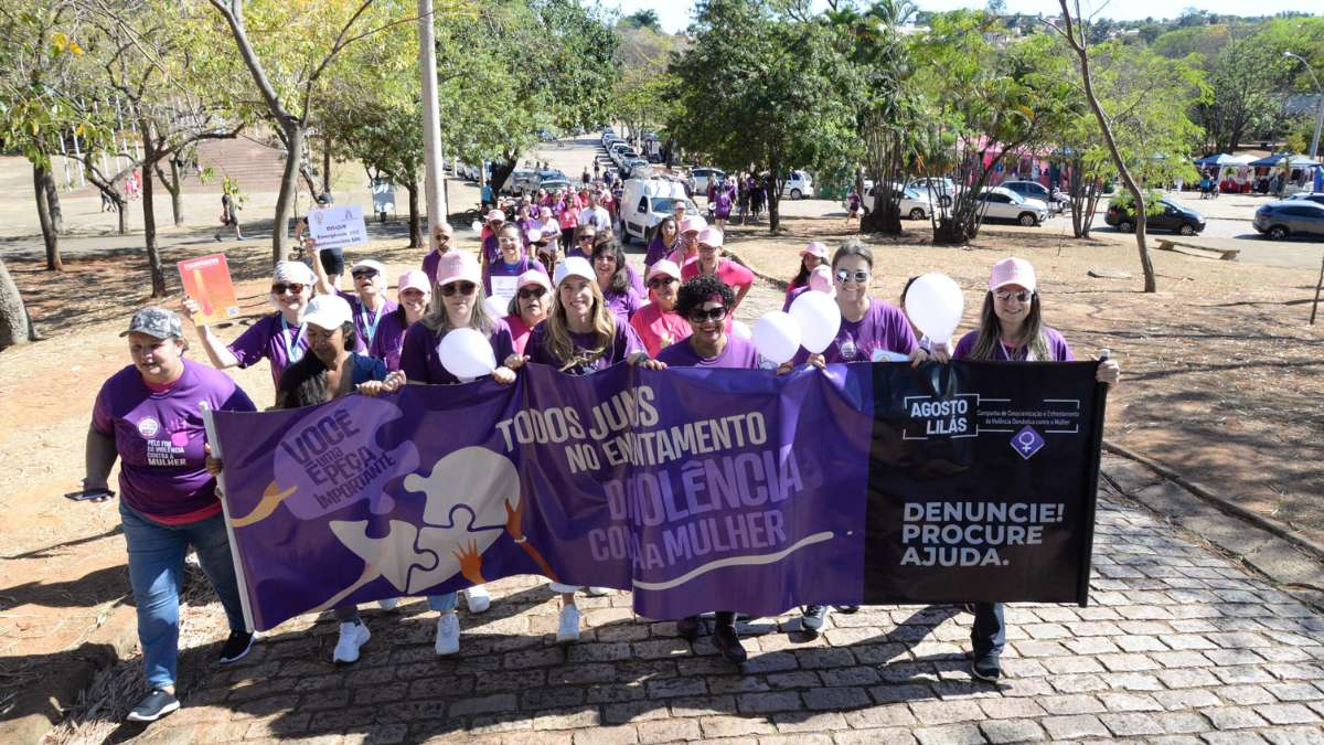 agosto lilás em Campinas programação