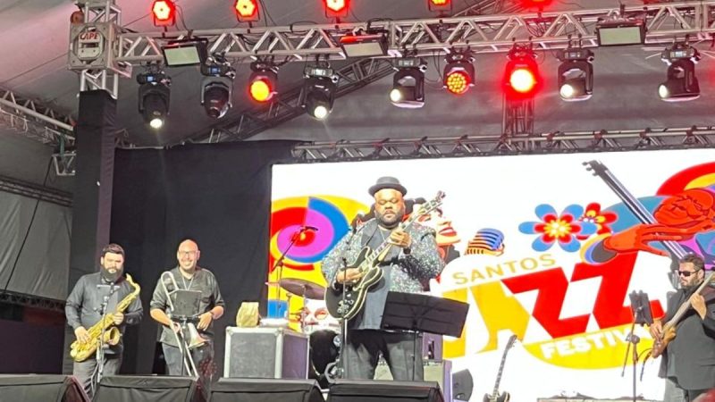 Urbana Coquetelaria estará com bar móvel no Santos Jazz Festival
