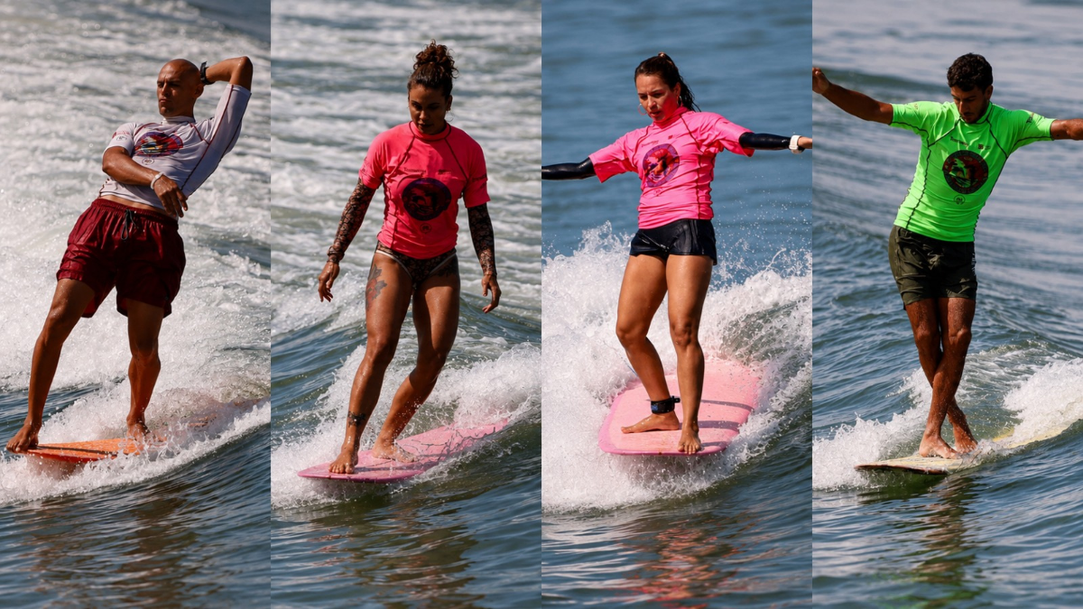 Foto destaque Longboard Santos
