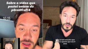 Eliezer publica alerta sobre vício em pornografia