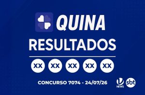 Quina 7074 sorteia prêmio de R$ 15,5 milhões; veja como participar