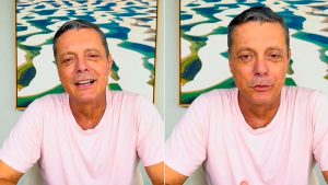 Prefeito de Santos, Rogério Santos anuncia fase de recuperação