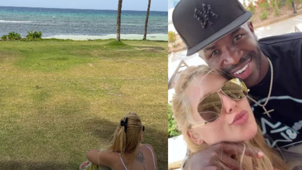 Vini e Virginia na Praia