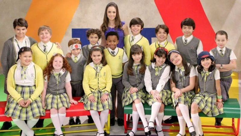 Elenco Carrossel