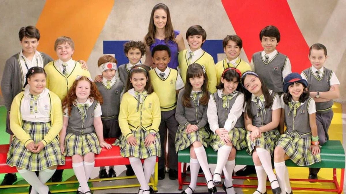 Elenco Carrossel
