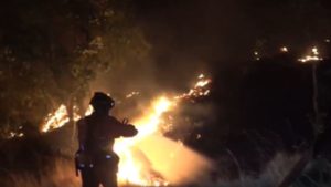 Incêndio Espanha