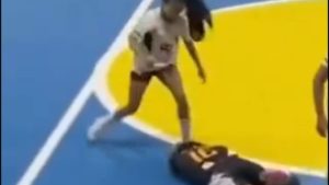 Agressão futsal Ceará