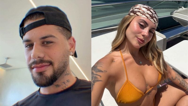 Zé Felipe e Lara Jucah