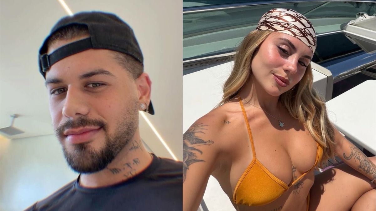 Zé Felipe e Lara Jucah