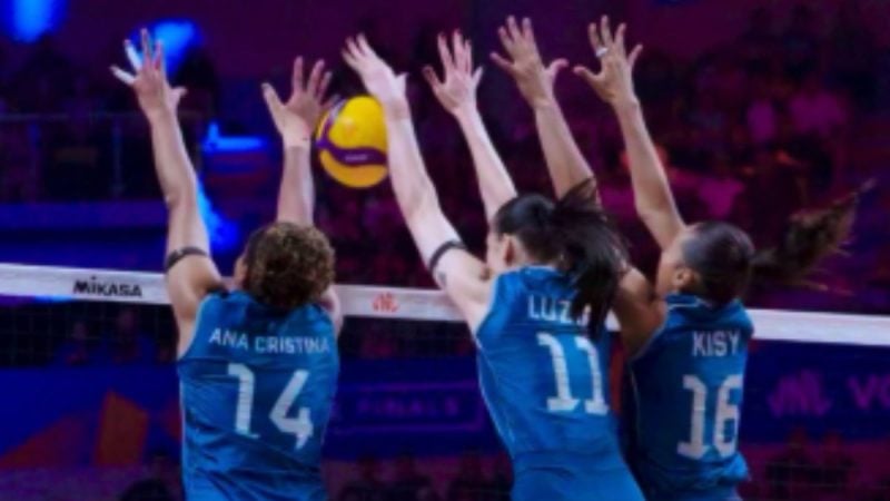 Final VNL Brasil perde