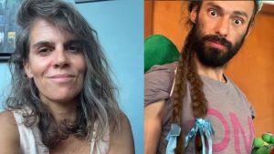 Filha de Ana Maria Braga aparece em foto de divulgação ao lado de um homem em cena de entrevista, em matéria sobre anúncio de separação e questionamentos ligados a medida protetiva.