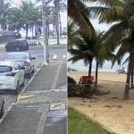 http://Carro%20capota,%20atravessa%20calçadão%20e%20derruba%20coqueiro%20em%20Praia%20Grande;%20VÍDEO