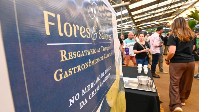 flores e sabores campinas