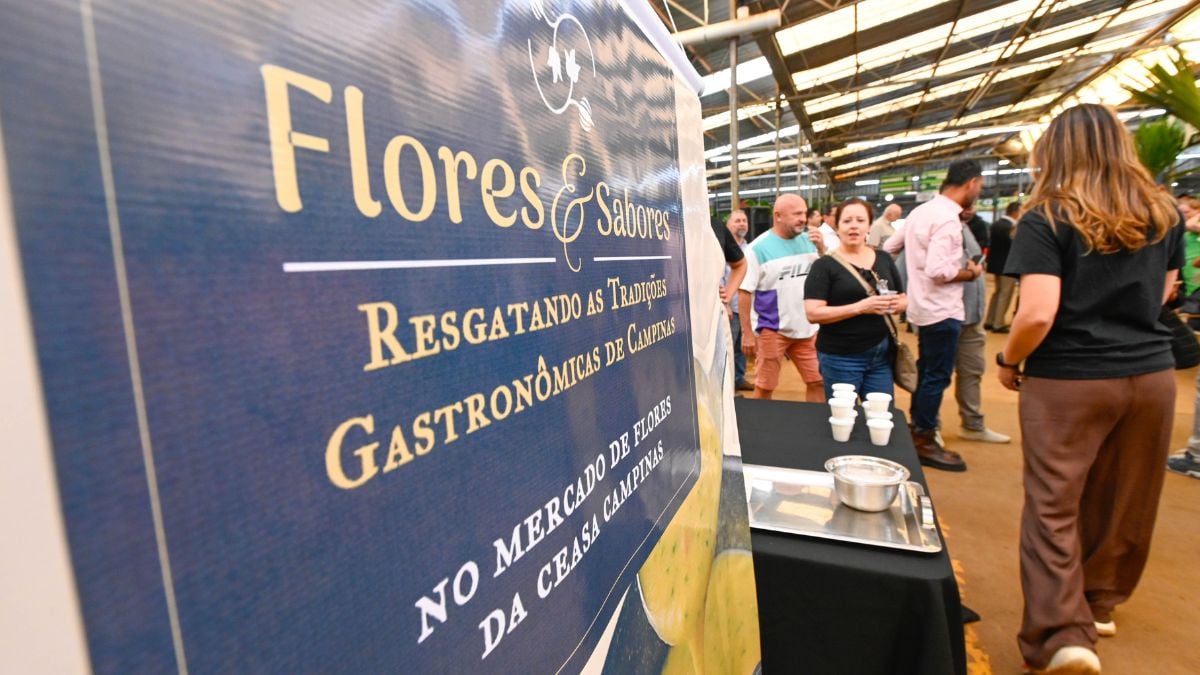 flores e sabores campinas