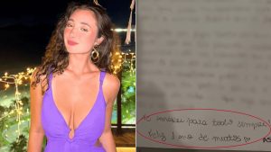 Nutricionista morta em acidente no Guarujá deixou carta para namorado: 'Parceiro de vida'