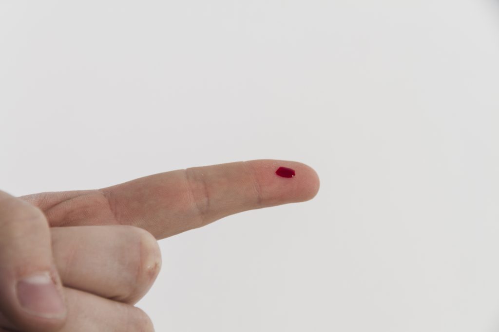 Testes de paternidade serão realizados por punção digital
