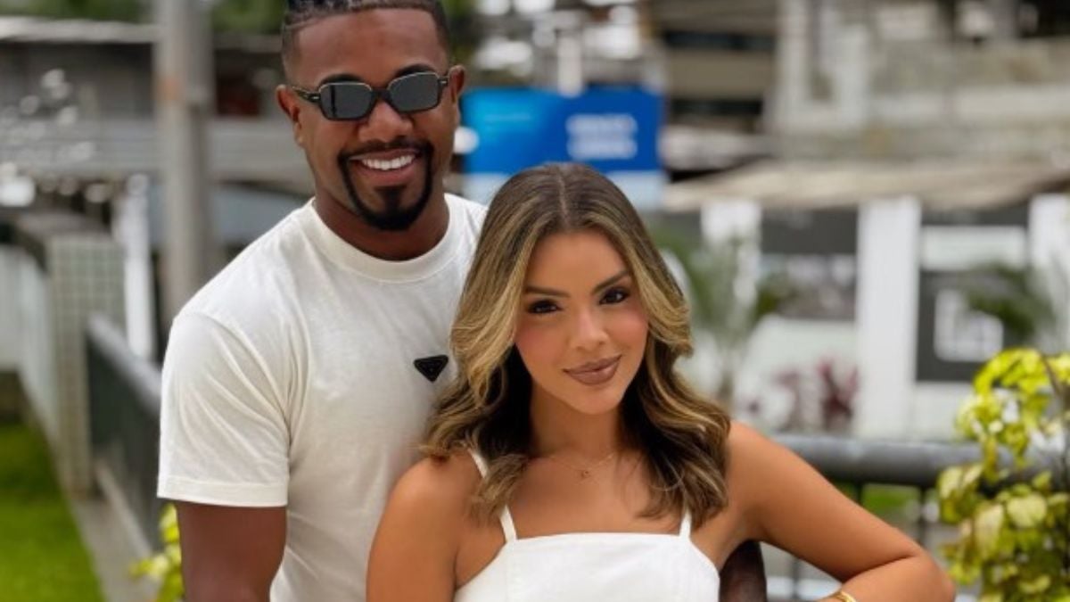 Davi Brito casa com influenciadora