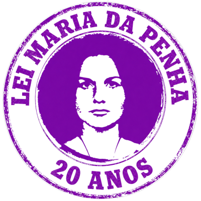 Selo Lei Maria da Penha 20 Anos