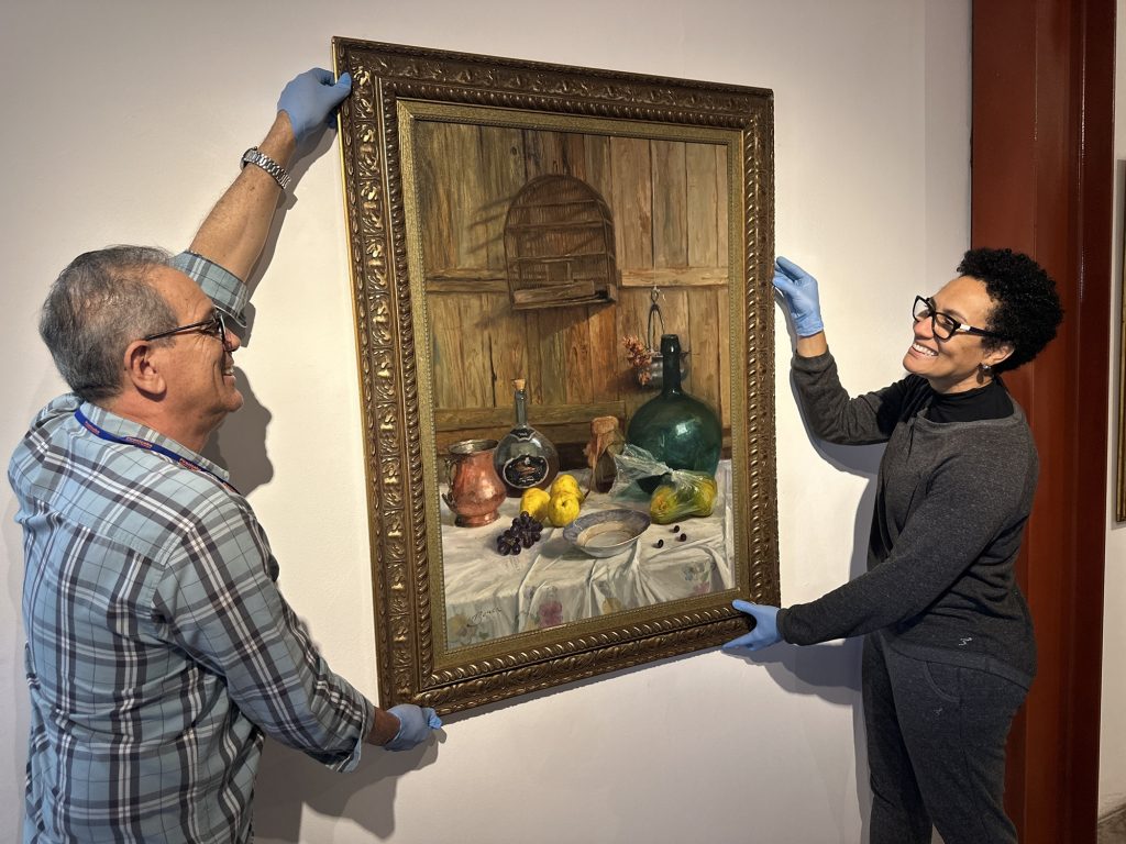 71º Salão de Belas Artes está sendo montado na Pinacoteca do Engenho Central