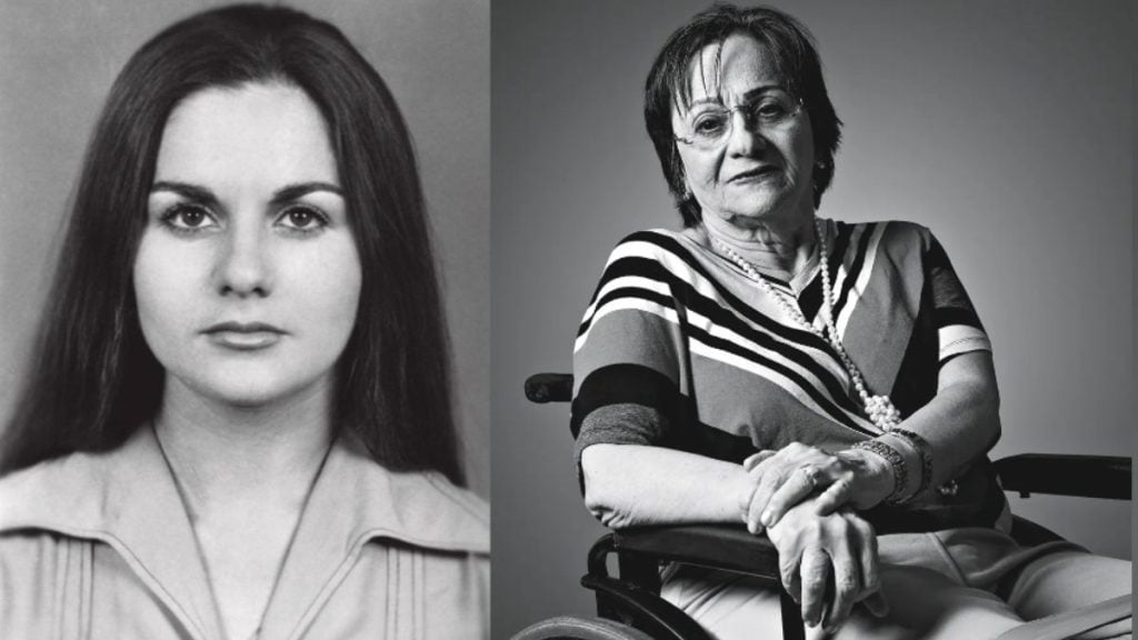Lei Maria da Penha: a história que mudou o combate à violência contra a mulher no Brasil, com fotos em preto e branco de duas mulheres em momentos distintos