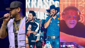 Edi Rock, Fernando & Sorocaba e KL Jay se apresentam em Campinas.